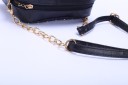 Bolso de mano con estampado elegante para mujer - Negro 6