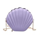 Bolso de mano de concha para mujer M1680 13