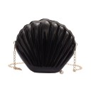 Bolso de mano de concha para mujer M1680 6