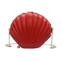 Bolso de mano de concha para mujer M1680 8