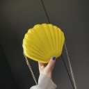 Bolso de mano de concha para mujer M1680 4