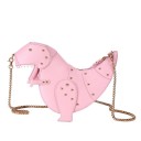 Bolso de mano de dinosaurio para mujer 5