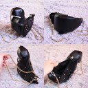 Bolso de mano de dinosaurio para mujer 2