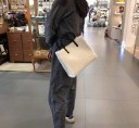 Bolso de mano de lana para mujer M1549 4
