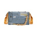 Bolso de mano de mezclilla para mujer M1817 6