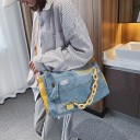 Bolso de mano de mezclilla para mujer M1817 3