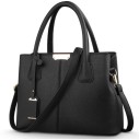 Bolso de mano de moda para mujer - Negro 1
