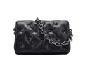 Bolso de mano de mujer con cadena dorada M675 1