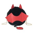 Bolso de mano de mujer con forma de diablo 1