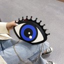 Bolso de mano de mujer con forma de ojo 5