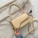 Bolso de mano de mujer con imitación de piel de serpiente M842 3