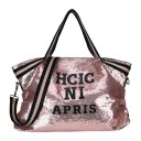 Bolso de mano de mujer con lentejuelas M1189 4