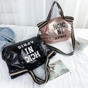Bolso de mano de mujer con lentejuelas M1189 1