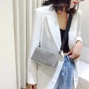 Bolso de mano de mujer con pedrería M1099 3