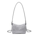Bolso de mano de mujer con pedrería M1483 7