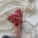 Bolso de mano de mujer corazón M1648 7