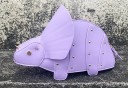 Bolso de mano de mujer dinosaurio M1008 5