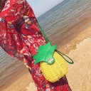 Bolso de mano de mujer piña 2