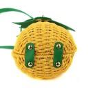 Bolso de mano de mujer piña 5