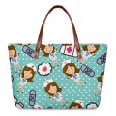 Bolso de mano de neopreno para mujer M1002 2