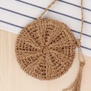 Bolso de mano de paja para mujer M1206 2