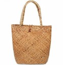 Bolso de mano de paja para mujer M1244 1