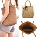 Bolso de mano de paja para mujer M1244 2