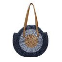 Bolso de mano de paja para mujer M1377 1