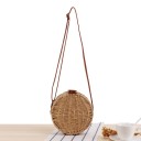 Bolso de mano de paja para mujer M1378 2
