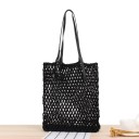 Bolso de mano de paja para mujer M1379 1