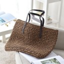 Bolso de mano de paja para mujer M1545 3