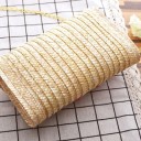 Bolso de mano de paja para mujer M1630 3