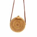 Bolso de mano de paja para mujer M801 2