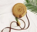 Bolso de mano de paja para mujer M801 4