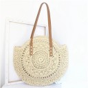 Bolso de mano de paja para mujer M803 2