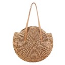 Bolso de mano de paja para mujer M804 1