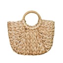 Bolso de mano de paja para mujer M805 1