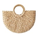 Bolso de mano de paja para mujer M805 2