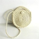 Bolso de mano de paja para mujer M808 2