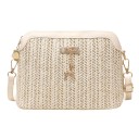 Bolso de mano de paja para mujer M975 1