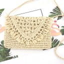 Bolso de mano de paja para mujer M976 1