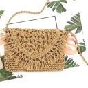 Bolso de mano de paja para mujer M976 2