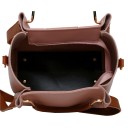 Bolso de mano de piel para mujer, conjunto de 4 piezas M1069 5
