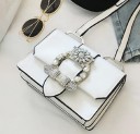 Bolso de mano de piel para mujer M1054 8