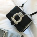 Bolso de mano de piel para mujer M1054 7