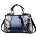 Bolso de mano de piel para mujer M1089 5