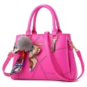 Bolso de mano de piel para mujer M1092 7