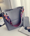 Bolso de mano de piel para mujer M1095 5