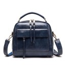 Bolso de mano de piel para mujer M1097 2