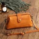 Bolso de mano de piel para mujer M1105 6